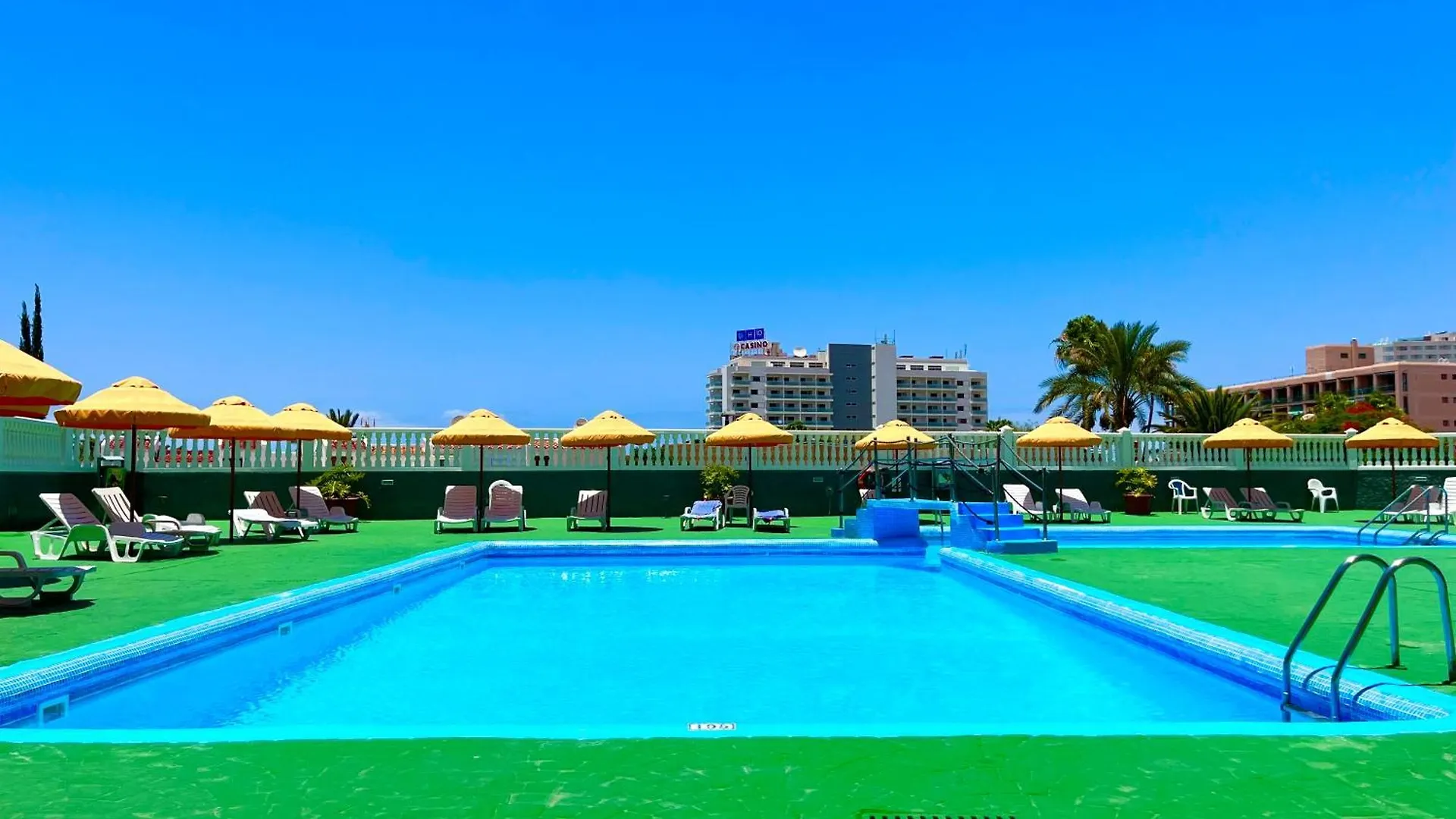 公寓 美洲海滩Olympia Sea View公寓 西班牙