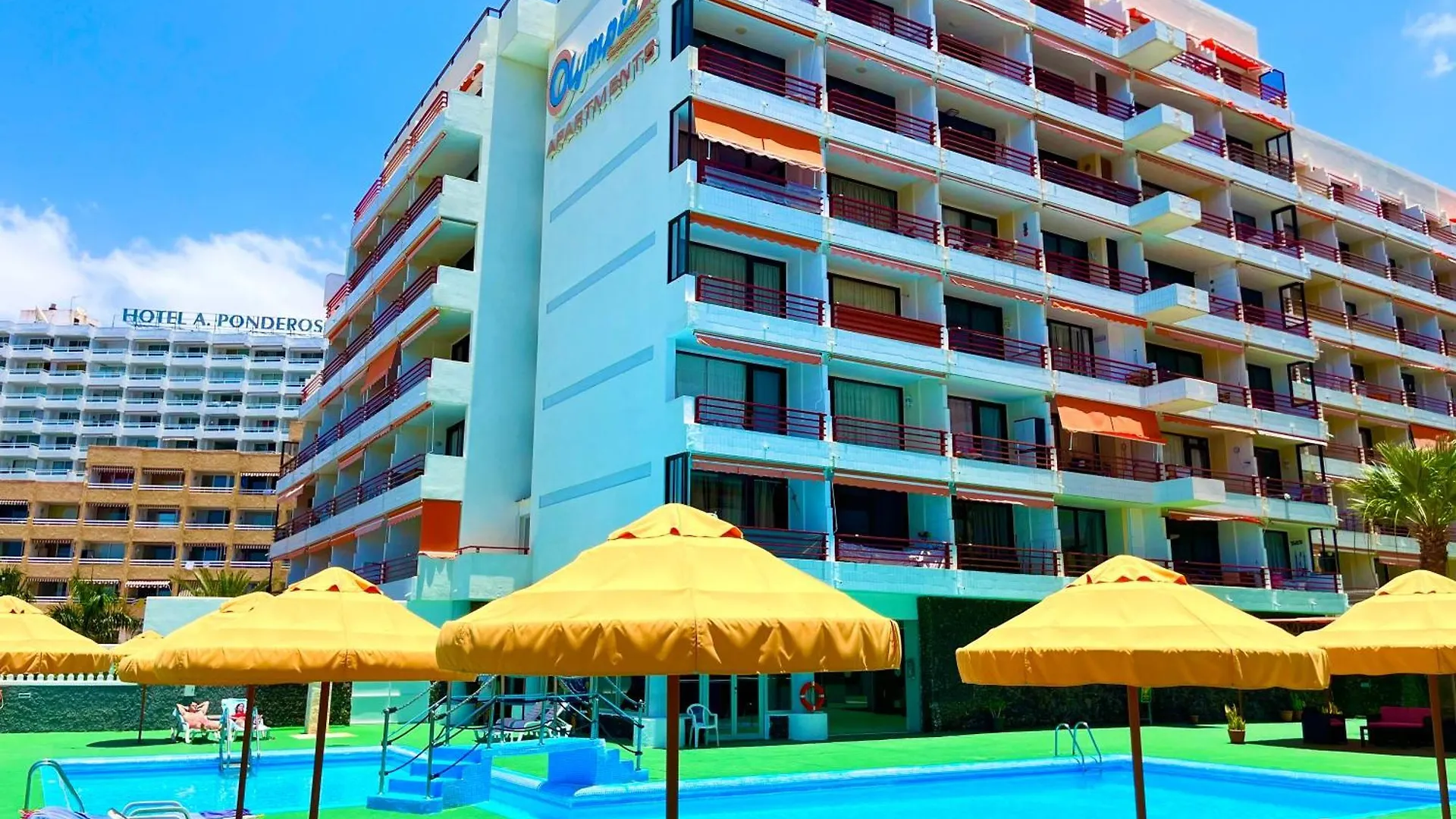 Ferienwohnung Olympia Sea View Playa de las Américas Apartment