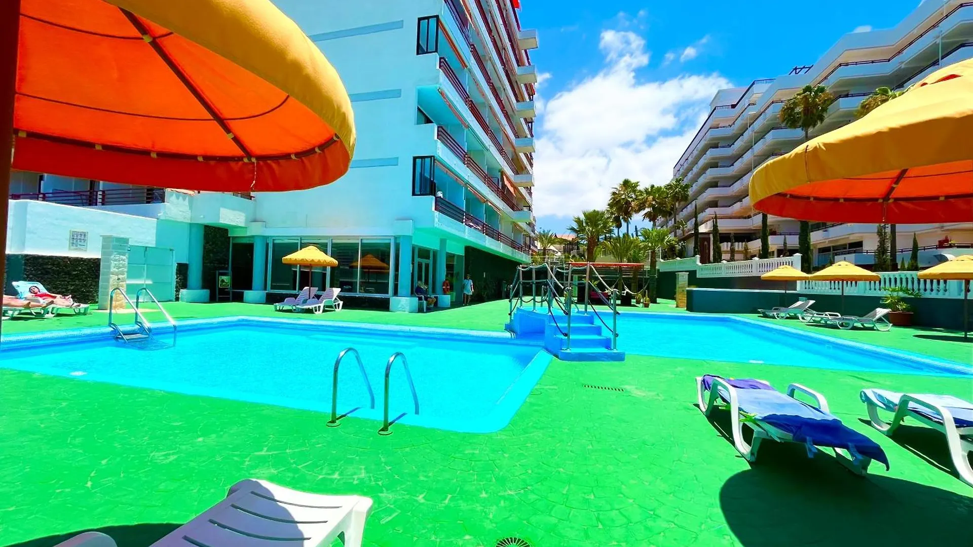 Ferienwohnung Olympia Sea View Playa de las Américas 0*,