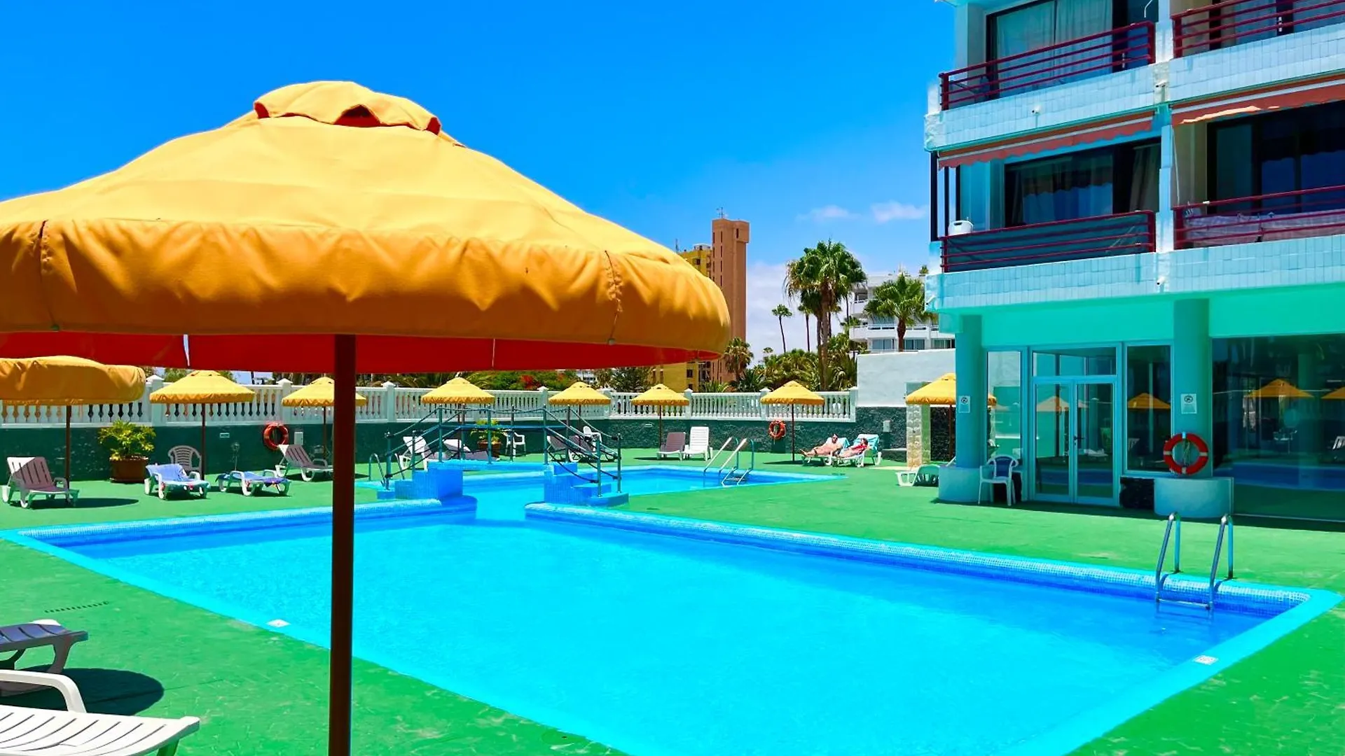 Ferienwohnung Olympia Sea View Playa de las Américas Apartment