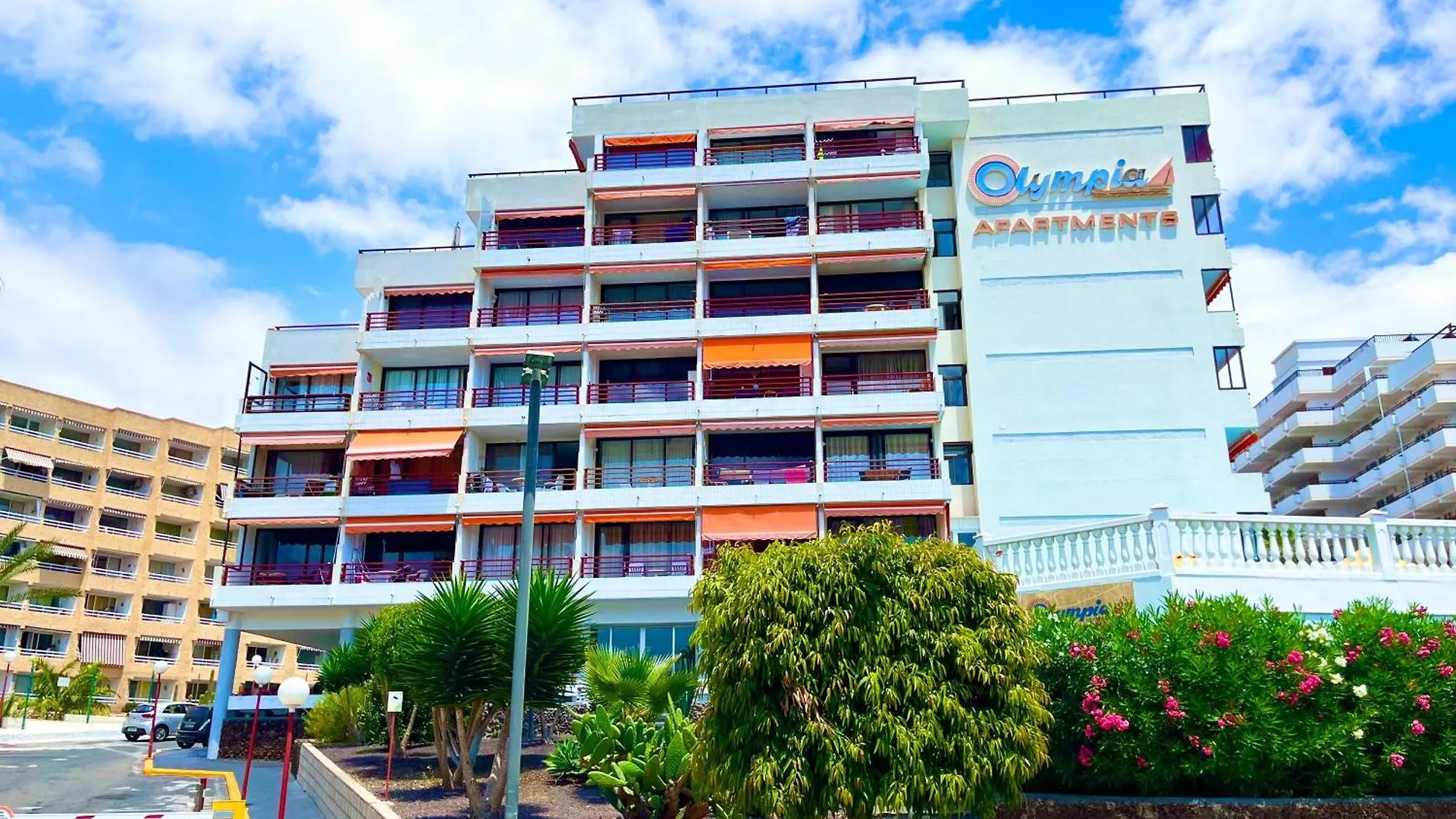 Appartement Olympia Sea View à Playa de las Américas