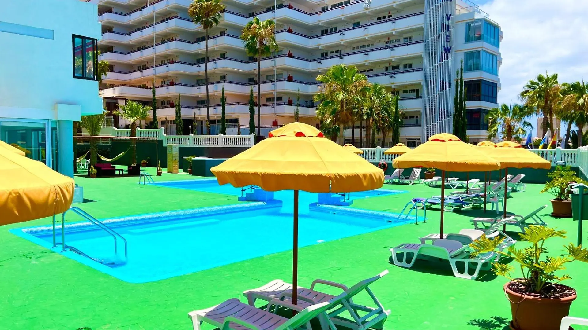 Appartement Olympia Sea View à Playa de las Américas