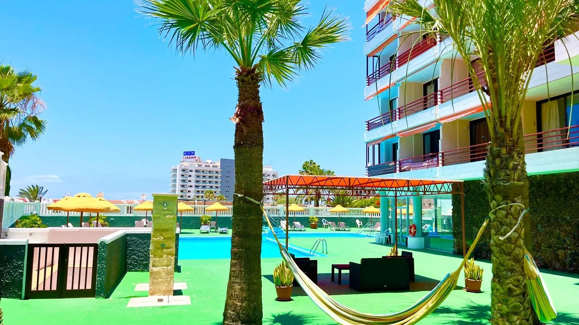 Apartment Ferienwohnung Olympia Sea View Playa de las Américas