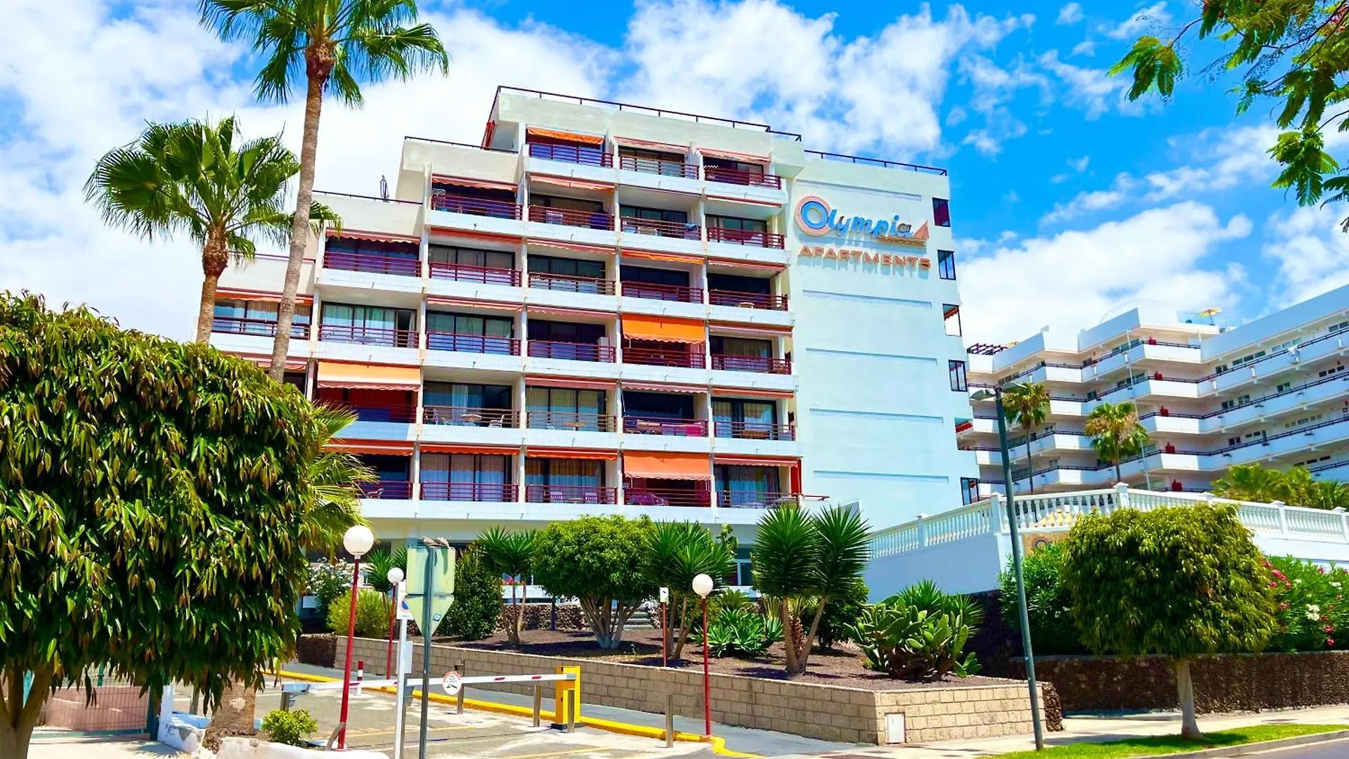 Appartement Olympia Sea View à Playa de las Américas Espagne
