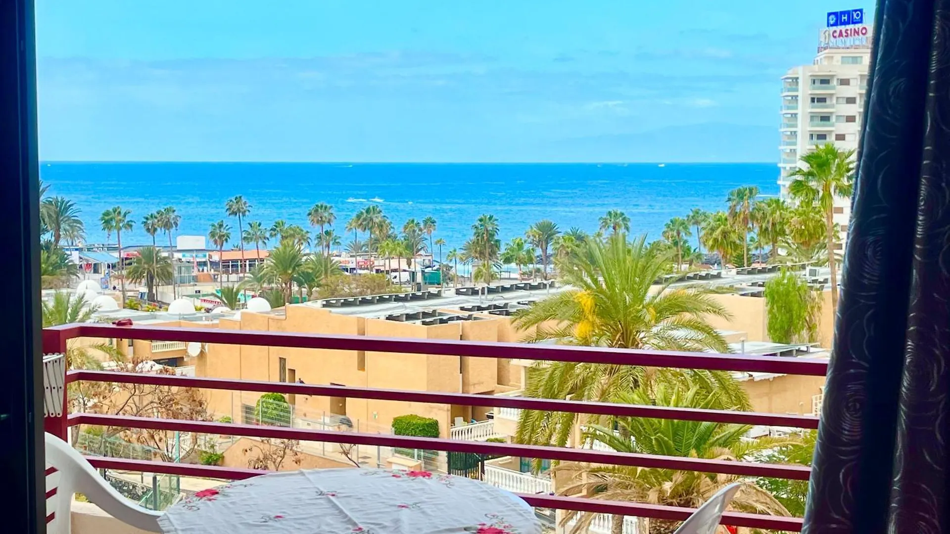 Ferienwohnung Olympia Sea View Playa de las Américas