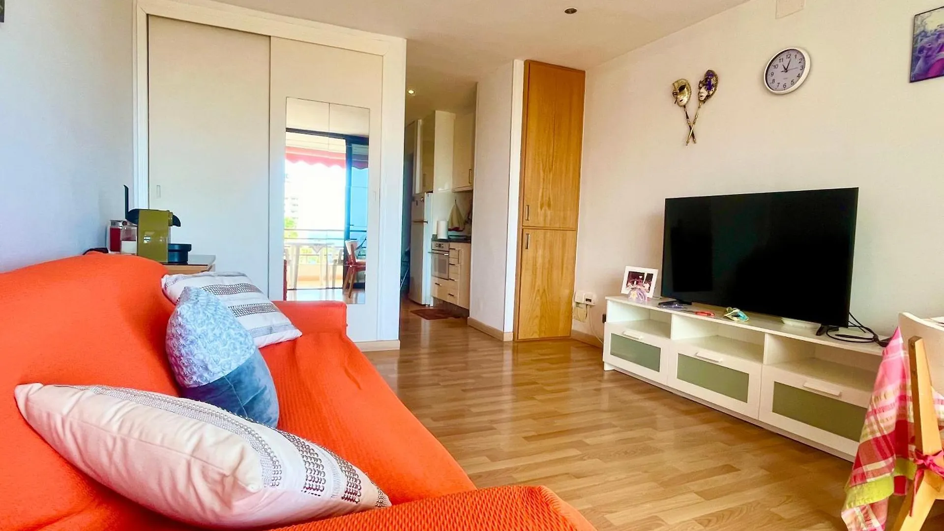 Apartment Ferienwohnung Olympia Sea View Playa de las Américas Spanien