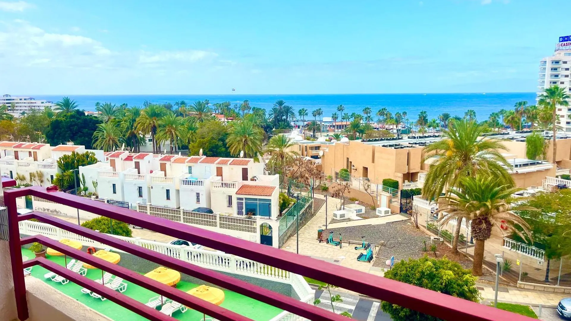 Appartement Olympia Sea View à Playa de las Américas